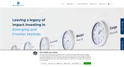 Desktop Screenshot of globalevolution.com